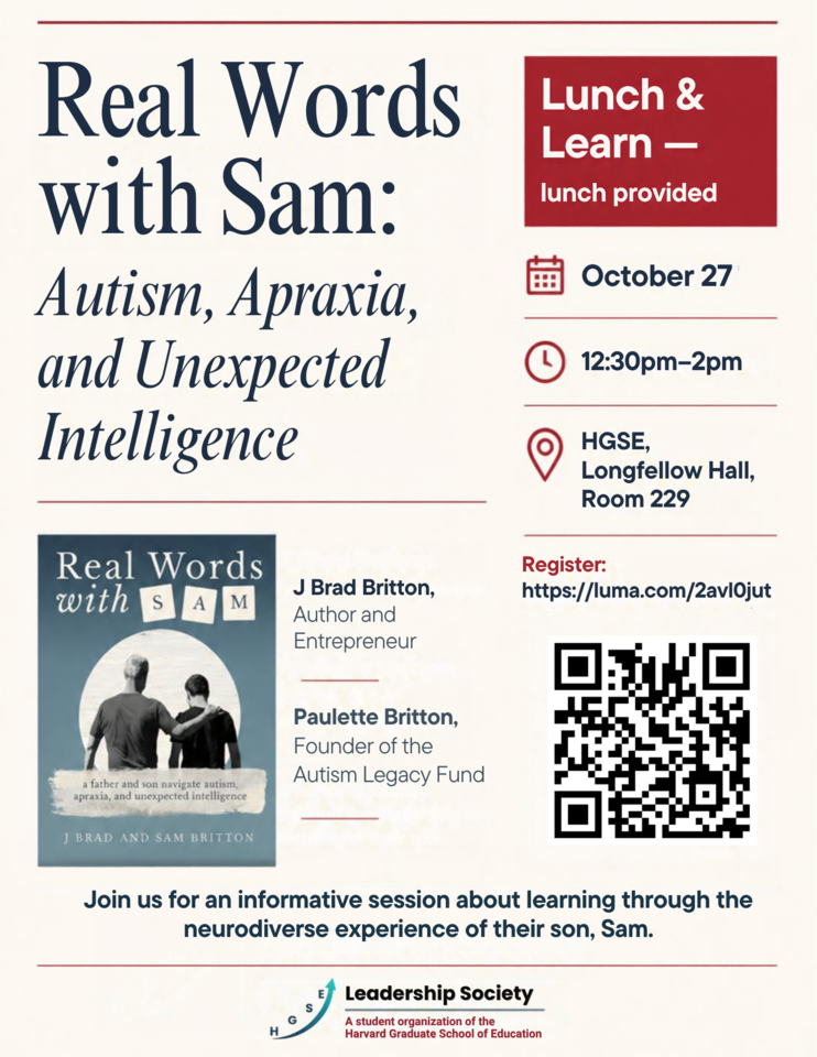 Decorative flyer including information all available in text above