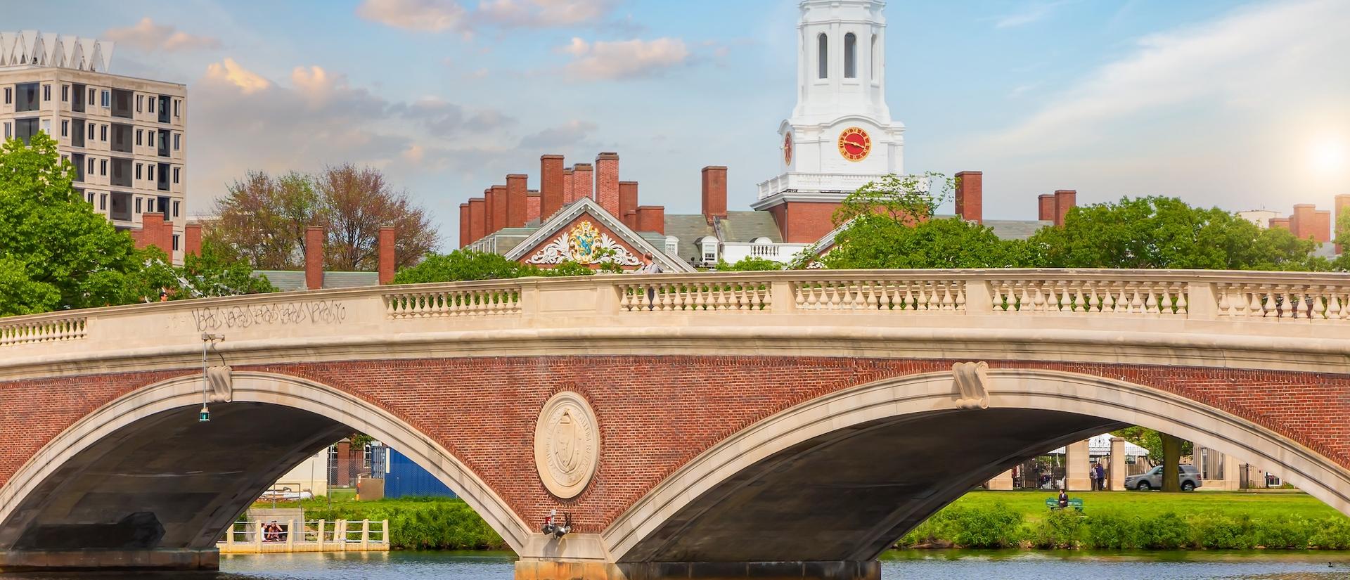 Harvard bridge over the Charles River